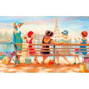 SunsOut - Puzzle Girls Day Out - 550 piese