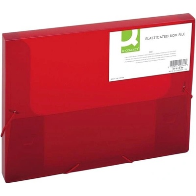 Q-Connect s gumičkou červený QC002306