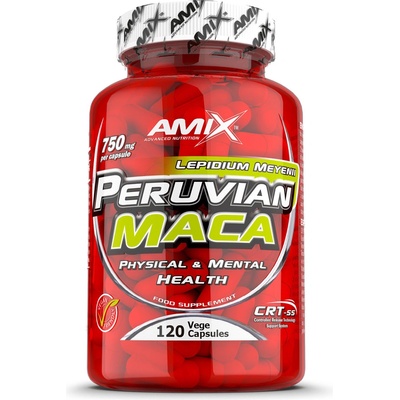 Amix Peruvian Maca 750 120 kapslí