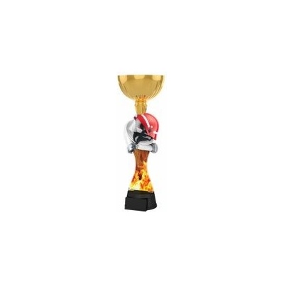 Poháry Bauer Akrylátová trofej ACUPCGM50 Hasiči