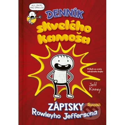 Denník skvelého kamoša - Zápisky Rowleyho Jeffersona - Jeff Kinney