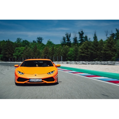 LAMBO HURACÁN na okruhu