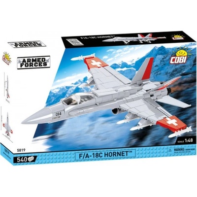 COBI 5819 Armed Forces Víceúčelový stíhací letoun F/A-18C HORNET