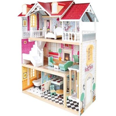 Bino Къща за кукли, триетажна