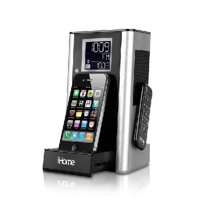 iP39 Kitchen Alarm Clock - спийкър, будилник, радио и док за iPhone 2G, iPhone 3G/3GS, iPhone 4/4S и iPod (модели до 2012 година)