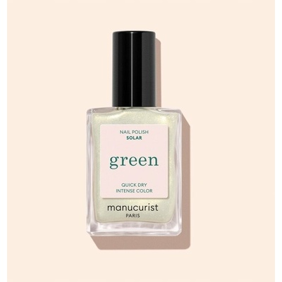 NoName MANUCURIST_Green* Lak na nehty Solar 15ml