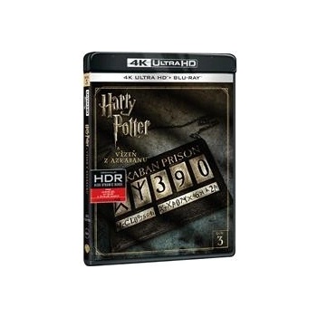 Harry Potter a vězeň z Azkabanu UHD+BD