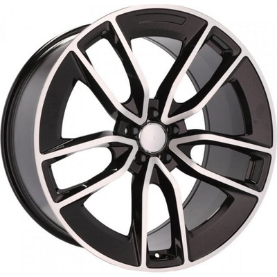 RACING LINE B5949 10x22 5x112 ET46 black polished
