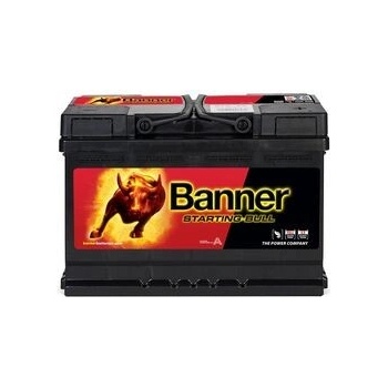 Banner Starting Bull 12V 72Ah 640A 572 12