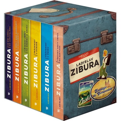 Ladislav Zibura: Dárkový box 6 knih