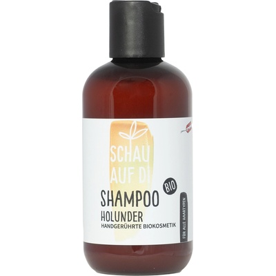 SCHAU AUF Di šampón s bazou 200 ml