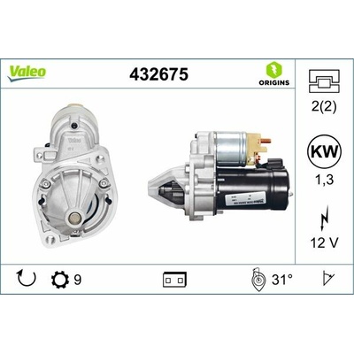 Startér VALEO 432675