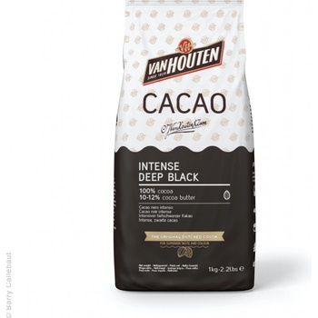 Barry Callebaut Černé holandské kakao VAN HOUTEN INTENSE DEEP BLACK 1000 g