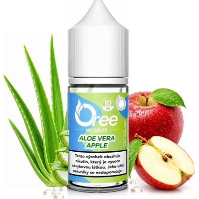 Oree Salt Aloe Vera Apple 10 ml 10 mg