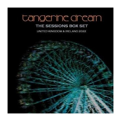 Tangerine Dream: The Sessions Box Set (United Kingdom & Ireland 2022) LTD CD