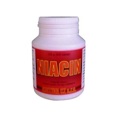 Aditiva Niacin 500 tabliet