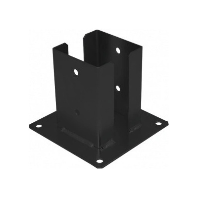 Domax patka sloupku PSPD120C, černá DMX48491202
