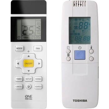 General TOSHIBA WH-H1JE2 - съвместимо дистанционно управление на марката General (WH-H1JE2)