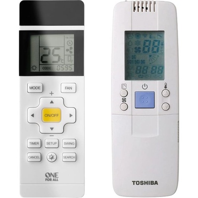 General TOSHIBA WH-H1JE2 - съвместимо дистанционно управление на марката General (WH-H1JE2)