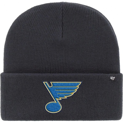 47 Brand pánská Zimní čepice St. Louis Blues Haymaker '47 Cuff Knit