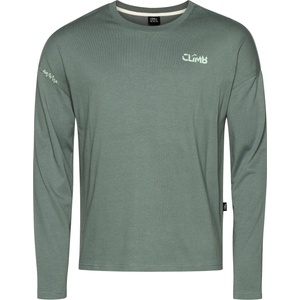 Chillaz Мъжка блуза с дълъг ръкав Chillaz Tasmanien Climb Longsleeve - Dark Green - размер XXL (217-0246-0117)