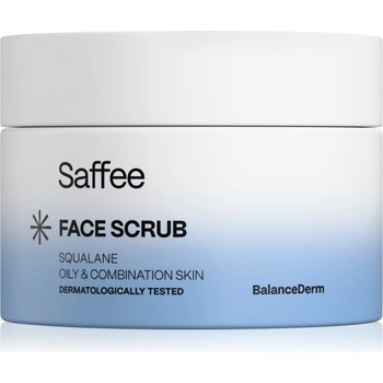 Saffee BalanceDerm Face Scrub пилинг за лице за смесена и мазна кожа 50ml