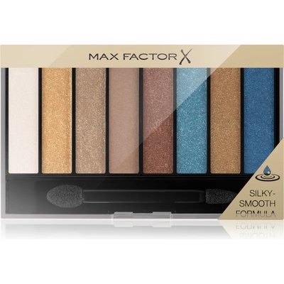 MAX Factor Masterpiece Nude Palette палитра от сенки за очи цвят 004 Peacock Nudes 6, 5 гр