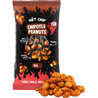 HOT-CHIP Chipotle Peanuts 70 g – Zboží Dáma