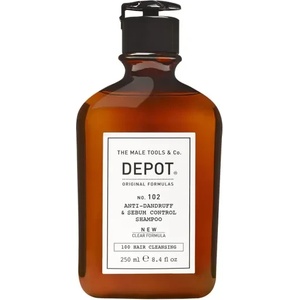 Depot 100 Hair Cleansing No. 102 Purifying & Sebum Control Shampoo Шампоан против пърхот и себум контрол 250 мл