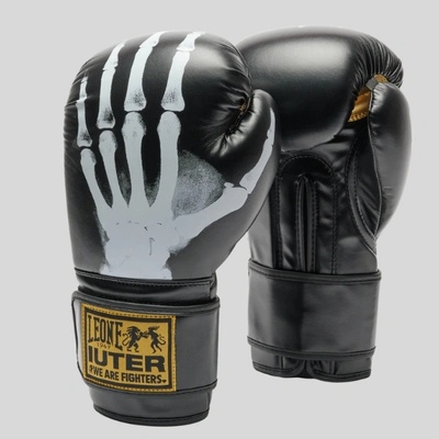 LEONE 1947 Боксови Ръкавици Leone X Iuter Black - 12 oz