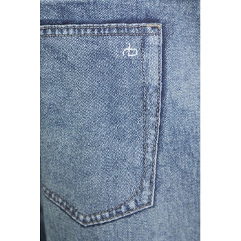 rag & bone широк панталон дамски от памук Miramar (RC6225H7MST)