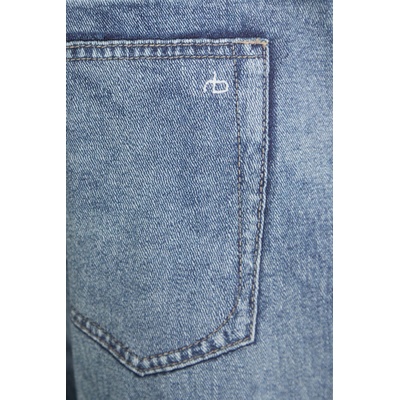 rag & bone широк панталон дамски от памук Miramar (RC6225H7MST)