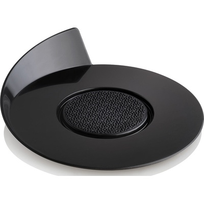 Silikomart 52.020.20.0065 Tortové podnosy okrúhle 8,6 cm čierne 100 ks