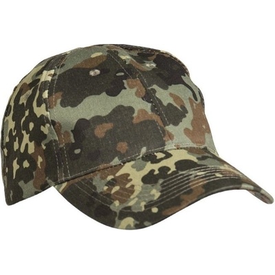 KMil-tec s kšiltom FLECKTARN