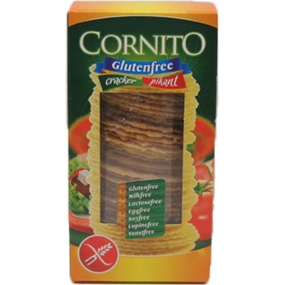 Cornito bezlepkové krekry Krekry pikantné 60 g