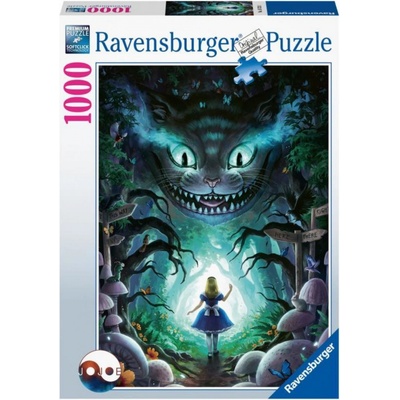 RAVENSBURGER Dobrodružství s Alenkou 1000 dílků