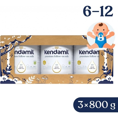 Kendamil 2 Premium HMO+ 3 x 800 g