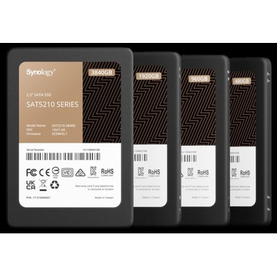 Synology SAT5210 Series 480GB, SAT5210-480G