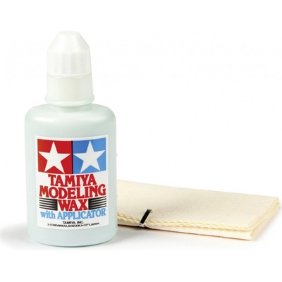 Tamiya Tamiya Leštiaci vosk s handričkou 30ml