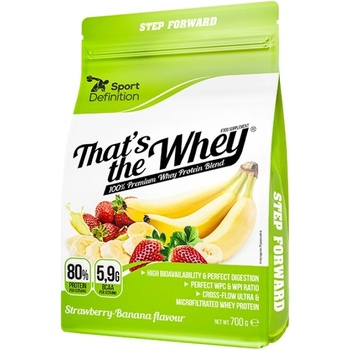 SportDefinition 100% That's The Whey Premium Protein 700 g