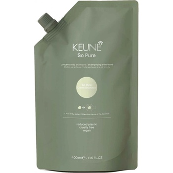 Keune So Pure Clarify Shampoo Refill 400 ml