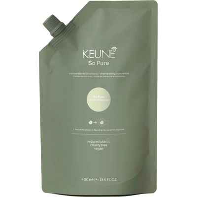 Keune So Pure Clarify Shampoo Refill 400 ml