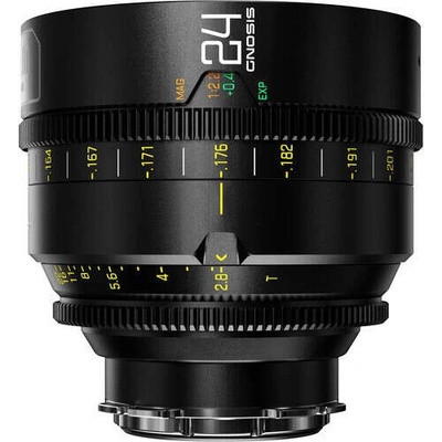 DZOFILM Gnosis Macro 24 mm T2,8 pro PL / EF / LPL Mount VV/FF metric