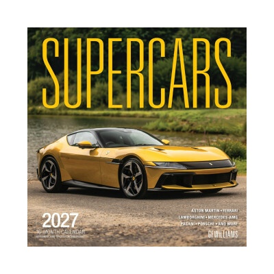 Quarto Publishing Plc IWUK Supercars Basem Wasef,George F. Williams 2027