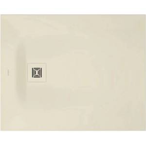 Duravit Sustano - Душ-тава, 100x80 см, DuraSolid, матово кремаво 720273620000000 (720273620000000)
