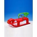 MIKRO TRADING Sánky Snow Star s opierkou modrá