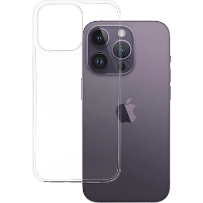 Apple Прозрачен защитен калъф за Apple iPhone 15 Pro - Прозрачен KP27853