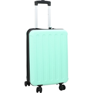 vidaXL Куфар Ментово зелен 34 x 23 x 55.5 см ABS пластмаса (42006250)