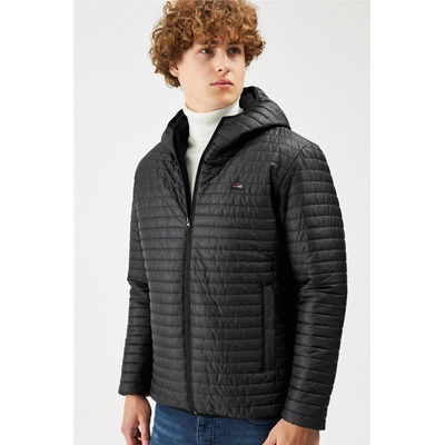 River Club Мъжко водонепромокаемо и ветроустойчиво яке m-101- Черно #408435 (408435_Черно)