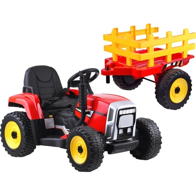 Jokomisiada Elektrický traktor PA0242 červený